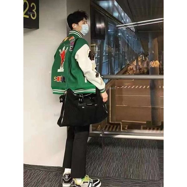 men sports jacket brand embroidery baseball streetwear patchwork letter asap rocky haruku college varsity bomber coat couples739441, Black
men sports jacket brand embroidery baseball streetwear patchwork letter asap rocky haruku college varsity bomber coat couples739441, Black