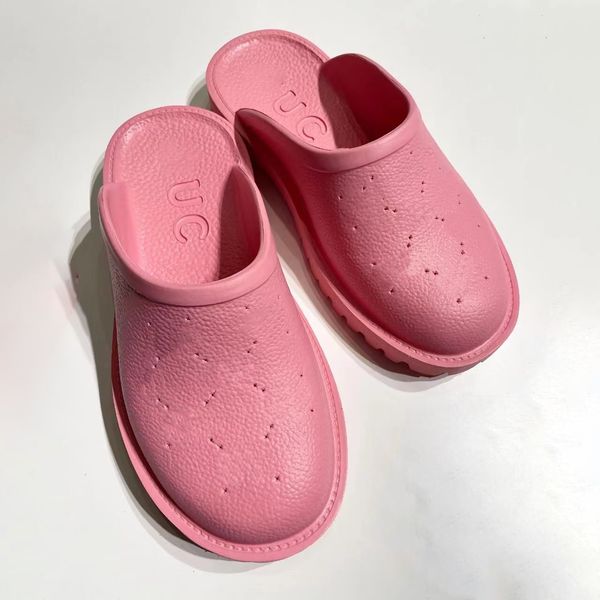 luxury woman sandal designer slide man slip-on flat sandal perforated rubber platform foam lug sole summer slipper beach fashion leisure out, Black
luxury woman sandal designer slide man slip-on flat sandal perforated rubber platform foam lug sole summer slipper beach fashion leisure out, Black