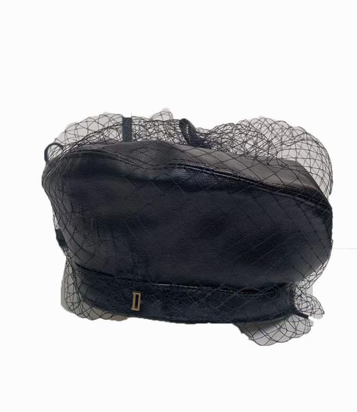 fashion street hat beret for women mesh leather berets high sense luxury design9622064, Blue;gray
fashion street hat beret for women mesh leather berets high sense luxury design9622064, Blue;gray