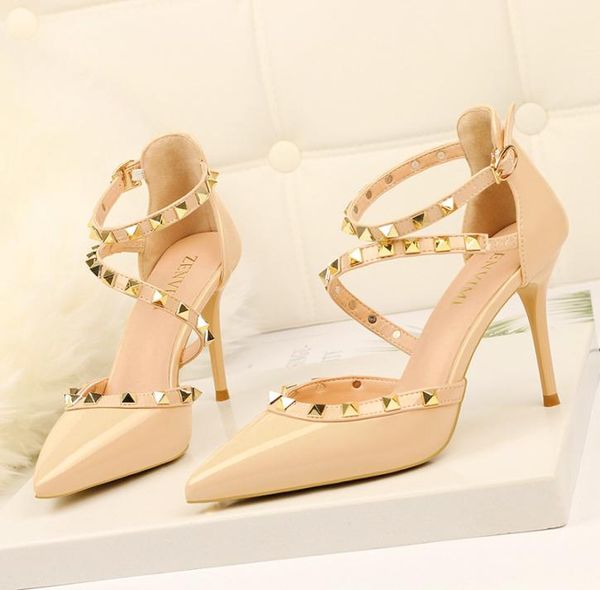 sandals studded heels mary jane shoes wedding shoes white heels patent leather fetish high heels dress shoes women ayakkabi4696387, Black
sandals studded heels mary jane shoes wedding shoes white heels patent leather fetish high heels dress shoes women ayakkabi4696387, Black