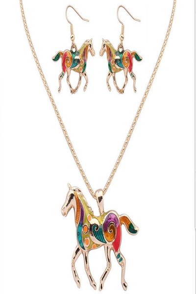 animal horse pendant necklace enamel rainbow horse charm necklace earring sets women jewelry silver gold plated enamel jewelry set7600257
animal horse pendant necklace enamel rainbow horse charm necklace earring sets women jewelry silver gold plated enamel jewelry set7600257