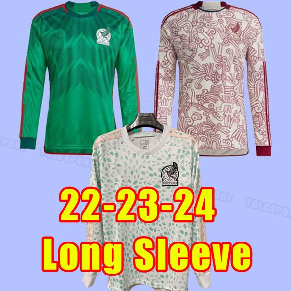 long sleeve 2022 mexico soccer jerseys h.lozano chicharito world 22 23 cup fans version 2023 camisetas de futbol men kit football shirt unif, Black;yellow
long sleeve 2022 mexico soccer jerseys h.lozano chicharito world 22 23 cup fans version 2023 camisetas de futbol men kit football shirt unif, Black;yellow