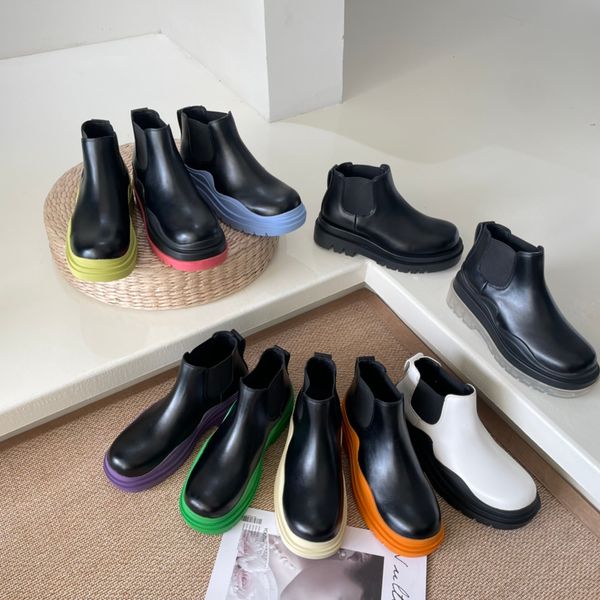 new autumn/winter boots genuine leather martin boot womens english style mid pipe smoke pipe boots thick sole chelsea short boots 08, Black
new autumn/winter boots genuine leather martin boot womens english style mid pipe smoke pipe boots thick sole chelsea short boots 08, Black