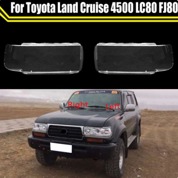 for toyota land cruise 4500 lc80 fj80 headlamp case car front headlight cover glass lamp shell lens glass caps light lampshade
for toyota land cruise 4500 lc80 fj80 headlamp case car front headlight cover glass lamp shell lens glass caps light lampshade
