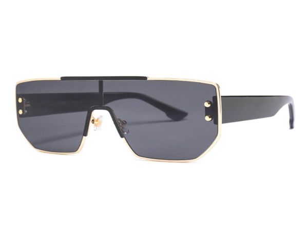 new fashion metal nail design conjoined lens sunglasses five color 20pcslot drop 5767201, White;black
new fashion metal nail design conjoined lens sunglasses five color 20pcslot drop 5767201, White;black