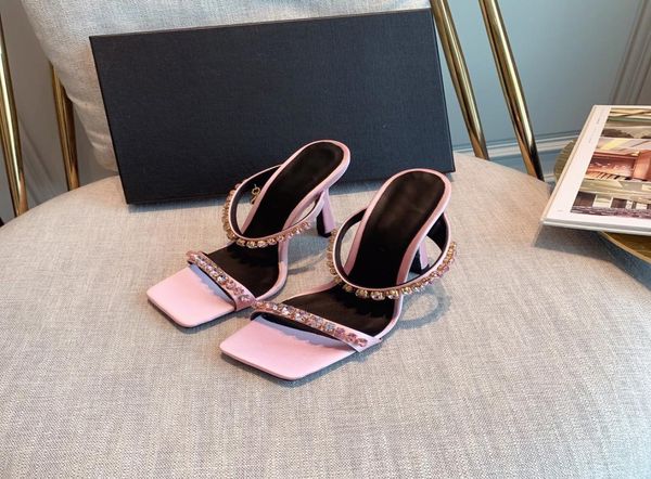meduza crystalembellished rhinestones squaretoe slippers shoes high heeled satin sandals women luxury designers shoe evening sli9617058, Black
meduza crystalembellished rhinestones squaretoe slippers shoes high heeled satin sandals women luxury designers shoe evening sli9617058, Black