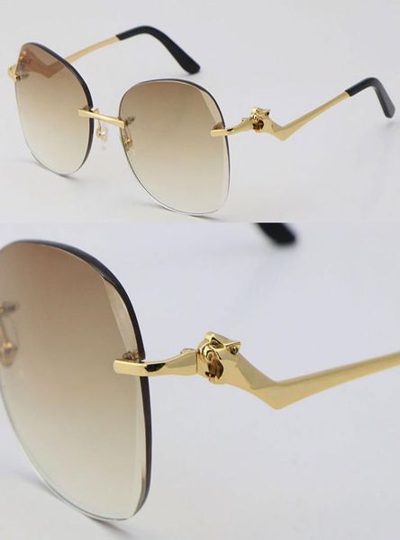 diamond cut lens metal rimless leopard series sunglasses designer driving glasses frameless square man woman 18k gold fashion high9426212, White;black
diamond cut lens metal rimless leopard series sunglasses designer driving glasses frameless square man woman 18k gold fashion high9426212, White;black