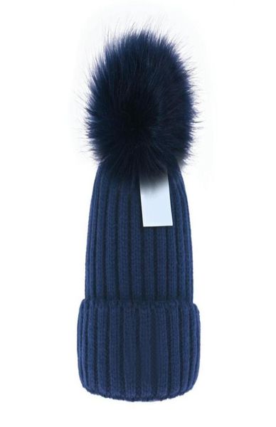 m2022 whole beanies new winter caps knitted hats women bonnet thicken beanie with real raccoon fur pompoms warm girl cap pompo1709103, Blue;gray
m2022 whole beanies new winter caps knitted hats women bonnet thicken beanie with real raccoon fur pompoms warm girl cap pompo1709103, Blue;gray