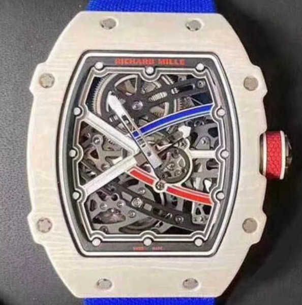 richardmille mechanical wrist watch swiss watch sport wristwatch richardmiller rm rm67-02 white blue tpt carbon fiber case -qfj5 -ka14 -7ofh
richardmille mechanical wrist watch swiss watch sport wristwatch richardmiller rm rm67-02 white blue tpt carbon fiber case -qfj5 -ka14 -7ofh