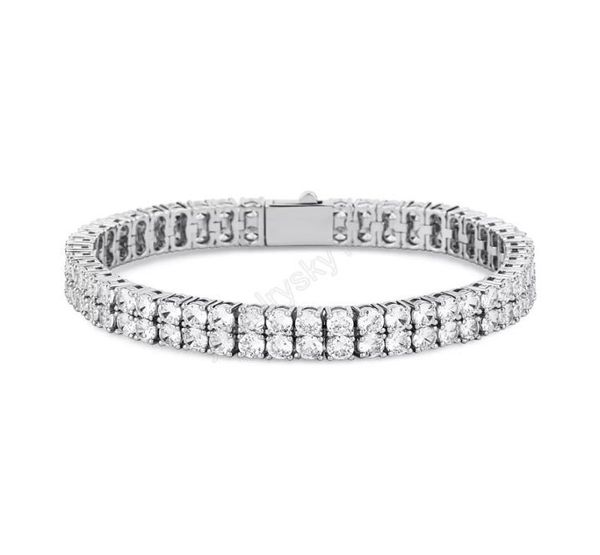 hip hop tennis bracelet bling iced out 2 rows cz stone chain bracelets for women men link chains jewelry5225511, Golden;silver
hip hop tennis bracelet bling iced out 2 rows cz stone chain bracelets for women men link chains jewelry5225511, Golden;silver