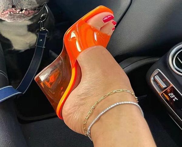 pvc jelly slippers summer wedge mules women sandals high heel open toe party wedding slides 2022 new summer shoes9322038, Black
pvc jelly slippers summer wedge mules women sandals high heel open toe party wedding slides 2022 new summer shoes9322038, Black