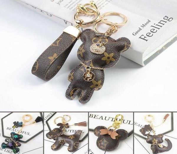 50style cute simulated anmal key chain for brand designer bag backpack flower print key ring charm cartoon pattern car keychain ph6157065, Silver
50style cute simulated anmal key chain for brand designer bag backpack flower print key ring charm cartoon pattern car keychain ph6157065, Silver