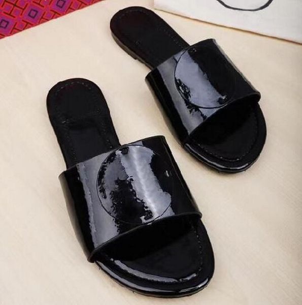 luxury nude patent leather mules slippers women designer slides ladies sandals summer beach slippers shoes3228998, Black
luxury nude patent leather mules slippers women designer slides ladies sandals summer beach slippers shoes3228998, Black