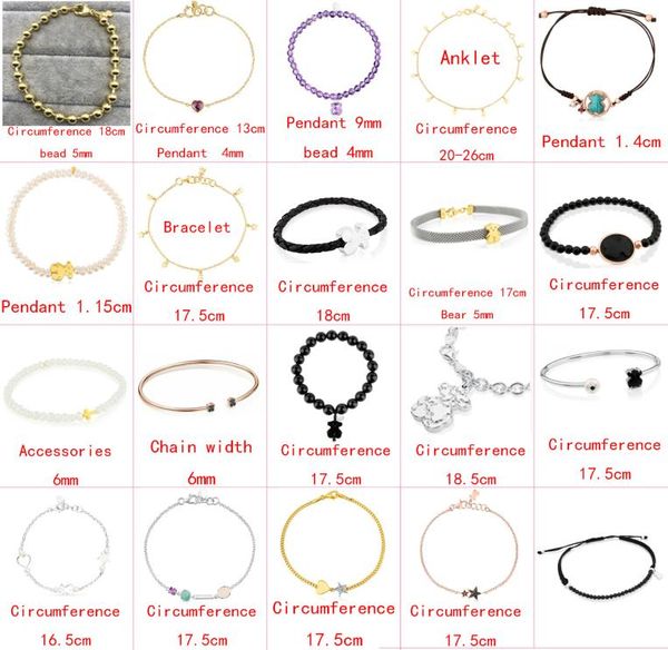2021 new style 100 925 sterling silver classic cute bear sweet simple bracelet fashion ladies jewelry factory whole4572433, Golden;silver
2021 new style 100 925 sterling silver classic cute bear sweet simple bracelet fashion ladies jewelry factory whole4572433, Golden;silver