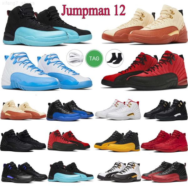 12s basketball shoes men stealth jumpman 12 muslin hyper royal playoffs floral university gold cool designer man trainers sneakers size 40-4
12s basketball shoes men stealth jumpman 12 muslin hyper royal playoffs floral university gold cool designer man trainers sneakers size 40-4