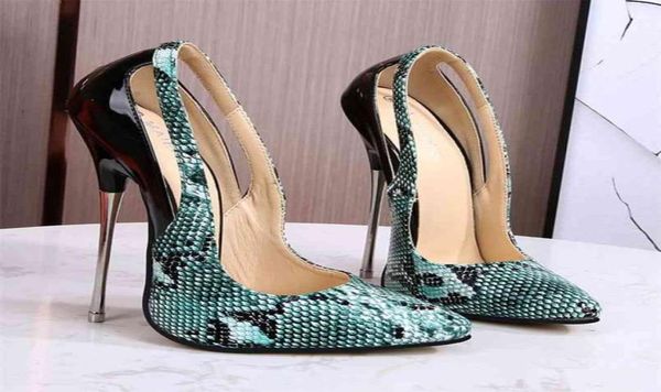 snake pattern stitching shoes women039s 16cm heels metal stilleto high heels big size 46 female shoes model green zapatos de mu9496588, Black
snake pattern stitching shoes women039s 16cm heels metal stilleto high heels big size 46 female shoes model green zapatos de mu9496588, Black