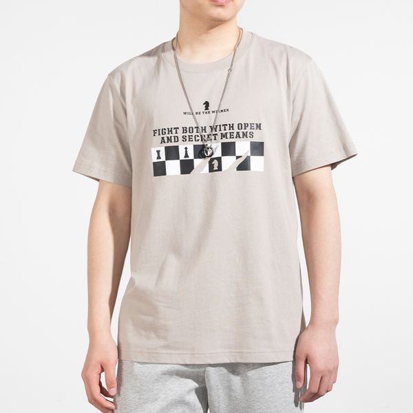 men's tshirts summer men cotton tshirt chess pattern fashion oversized short sleeved loose casual streetwear tees 230905, White;black
men's tshirts summer men cotton tshirt chess pattern fashion oversized short sleeved loose casual streetwear tees 230905, White;black