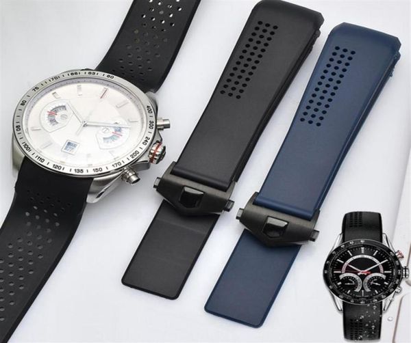 watch band for carrera curved end waterproof strap accessories tpu silicone rubber bracelet chain331a4341398, Black;brown
watch band for carrera curved end waterproof strap accessories tpu silicone rubber bracelet chain331a4341398, Black;brown