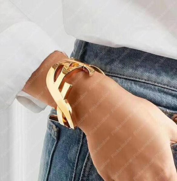 women designer bracelets fashion gold opyum cuff bracelet in metal hollow letter ys for womens party wedding jewelry with bo5884753714344, Black
women designer bracelets fashion gold opyum cuff bracelet in metal hollow letter ys for womens party wedding jewelry with bo5884753714344, Black