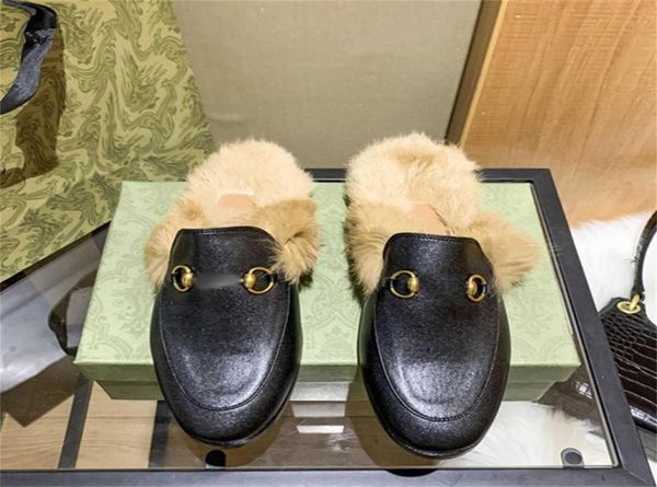 autumn winter fluffy women039s slippers fashion metal buckle flat rabbit fur embroidered leather mules halfdrag lazy shoes wom8402570, Black
autumn winter fluffy women039s slippers fashion metal buckle flat rabbit fur embroidered leather mules halfdrag lazy shoes wom8402570, Black