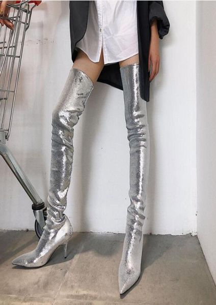 bling bling 2020ss high heeled fashion catwalk boots thigh high ladies dress boots prom wedding party fashion boots design pointed7862807, Black
bling bling 2020ss high heeled fashion catwalk boots thigh high ladies dress boots prom wedding party fashion boots design pointed7862807, Black