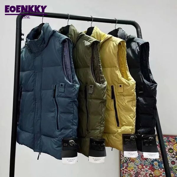 men's vests winter cotton vest jacket brand man women waterproof thicken coats racing bomber singlet jackets varsity embroidery oversiz, Black;white
men's vests winter cotton vest jacket brand man women waterproof thicken coats racing bomber singlet jackets varsity embroidery oversiz, Black;white