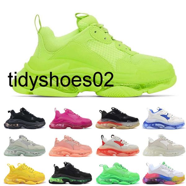 triple s clear bubble midsole men women casual shoes black white red rainbow mens womens designer fashion sneakers size 36-45
triple s clear bubble midsole men women casual shoes black white red rainbow mens womens designer fashion sneakers size 36-45