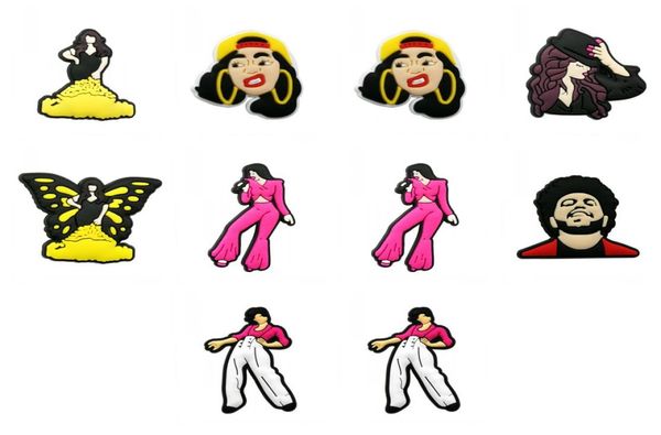 moq=2lots singer shoe charms wholesale jibitz for shoes soft rubber pvc charm accessories plastic ornaments7165042, White;pink
moq=2lots singer shoe charms wholesale jibitz for shoes soft rubber pvc charm accessories plastic ornaments7165042, White;pink