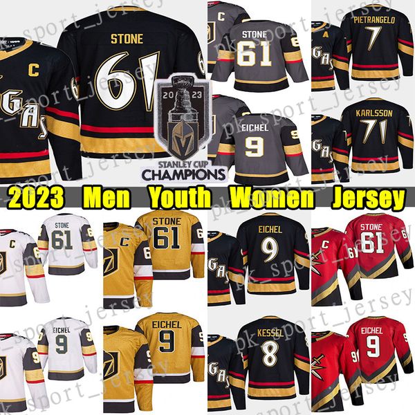 2023 stanley cup champions #61 mark stone reverse retro hockey jersey #9 jack eichel alex pietrangelo william karlsson jonathan marchessault, Black;red
2023 stanley cup champions #61 mark stone reverse retro hockey jersey #9 jack eichel alex pietrangelo william karlsson jonathan marchessault, Black;red