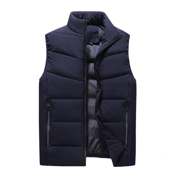 men's vests 8xl men winter ultralight classic warm sleeveless jacket vest waistcoat autumn waterproof fashion casual outwear 230905, Black;white
men's vests 8xl men winter ultralight classic warm sleeveless jacket vest waistcoat autumn waterproof fashion casual outwear 230905, Black;white