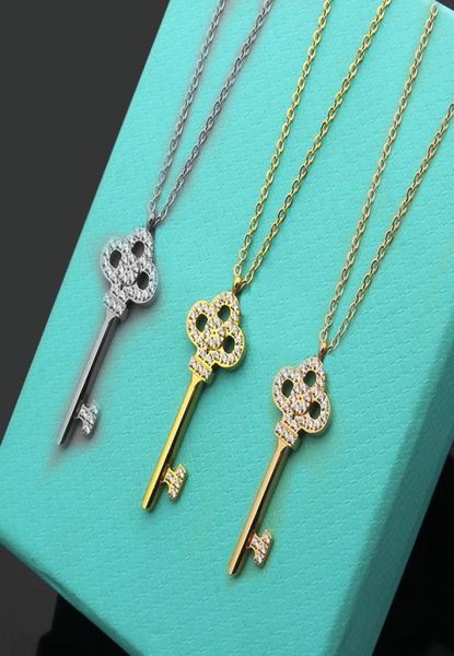 new arrive fashion lady 316l titanium steel 18k plated gold necklaces with full diamond key pendant 3 color2356385, Silver
new arrive fashion lady 316l titanium steel 18k plated gold necklaces with full diamond key pendant 3 color2356385, Silver