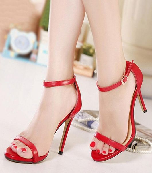 2019 women shoes high heels sandals with buckle women sandals pumps sandalias stiletto female heels shoes ladies1429876, Black
2019 women shoes high heels sandals with buckle women sandals pumps sandalias stiletto female heels shoes ladies1429876, Black