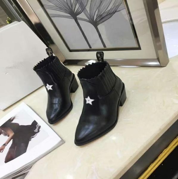 black pointed toe autumn winter women ankle boots flats shoes genuine leather female slip on short martin boots design runway ladi6836718
black pointed toe autumn winter women ankle boots flats shoes genuine leather female slip on short martin boots design runway ladi6836718