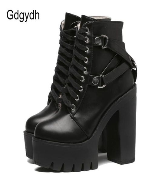 fashion black boots women heel spring autumn laceup soft leather platform shoes woman party ankle boots high heels3428487
fashion black boots women heel spring autumn laceup soft leather platform shoes woman party ankle boots high heels3428487