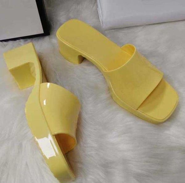 2022 women summer rubber sandals beach slide fashion scuffs slippers indoor shoes size eur 3641 with box1225733, Black
2022 women summer rubber sandals beach slide fashion scuffs slippers indoor shoes size eur 3641 with box1225733, Black