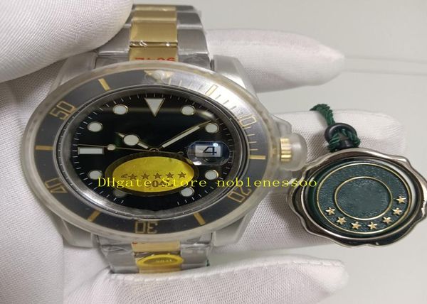 7 style real po mens 904l steel watch automatic men 41mm black dial ceramic bezel 18k yellow gold two tone bracelet v5 dive spo3151877, Slivery;black
7 style real po mens 904l steel watch automatic men 41mm black dial ceramic bezel 18k yellow gold two tone bracelet v5 dive spo3151877, Slivery;black