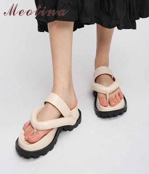 meotina flip flop slippers women shoes genuine leather sandals wedges med heel slides square toe ladies footwear summer beige 41 28113113, Black
meotina flip flop slippers women shoes genuine leather sandals wedges med heel slides square toe ladies footwear summer beige 41 28113113, Black