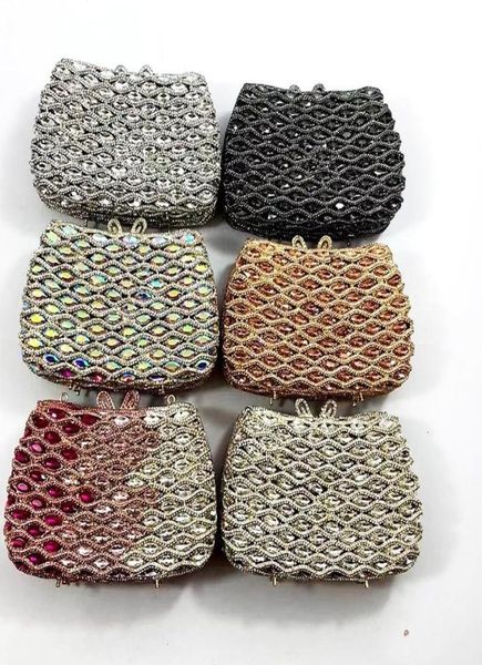silverblackchampagne 6 colors evening crystal rhinestone clutch design gemstone party wedding diamond purses bags2322905
silverblackchampagne 6 colors evening crystal rhinestone clutch design gemstone party wedding diamond purses bags2322905