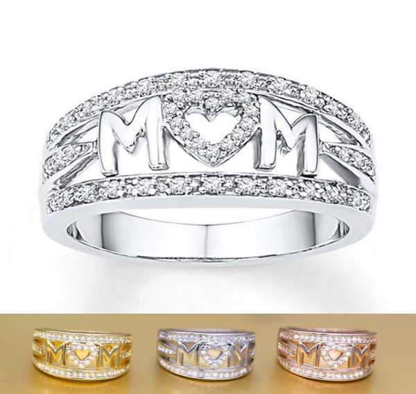 fashion love mum silver ring rose gold mom character diamond jewelry family birthday gift for mother2788986
fashion love mum silver ring rose gold mom character diamond jewelry family birthday gift for mother2788986