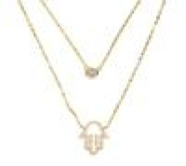 100 925 sterling silver factory whole double layer women chain choker bezel cz diamond micro pave hamsa hand silver necklace3409608
100 925 sterling silver factory whole double layer women chain choker bezel cz diamond micro pave hamsa hand silver necklace3409608