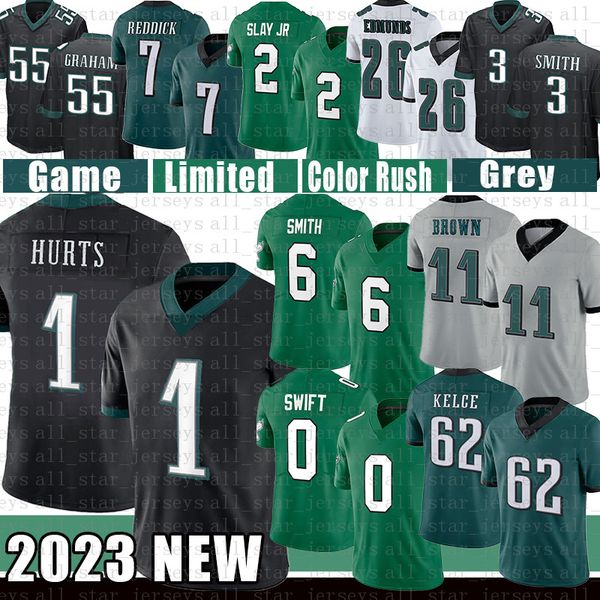 jalen hurts football jersey men devonta smith a.j. brown mailata marcus mariota terrell edmunds darius slay jr. haason reddick brandon graha, Black;red
jalen hurts football jersey men devonta smith a.j. brown mailata marcus mariota terrell edmunds darius slay jr. haason reddick brandon graha, Black;red
