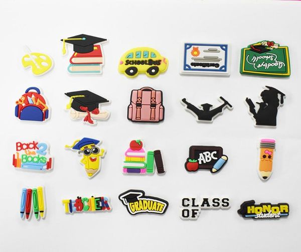100pcs graduation charms shoe accessories decoration buckcle cham gift8592351, White;pink
100pcs graduation charms shoe accessories decoration buckcle cham gift8592351, White;pink