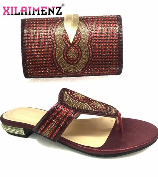 leisure style 2019 african women matching shoes and bag set slipper with evening bag to match in wine color y2007027264424, Black
leisure style 2019 african women matching shoes and bag set slipper with evening bag to match in wine color y2007027264424, Black