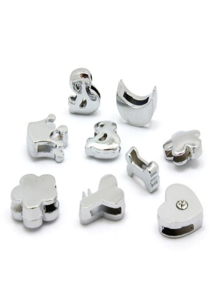 10pcs 8mm silver rhinestone mix style slide charms fit for 8mm wristband bracelet belt pet collar lssc811812416989, Black
10pcs 8mm silver rhinestone mix style slide charms fit for 8mm wristband bracelet belt pet collar lssc811812416989, Black