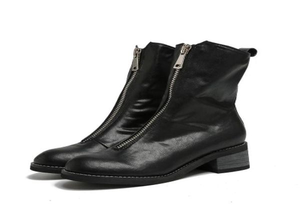 2018 winter fashion boots leather knight boots for ladies middle heel mid calf boots with zip2200612, Black
2018 winter fashion boots leather knight boots for ladies middle heel mid calf boots with zip2200612, Black