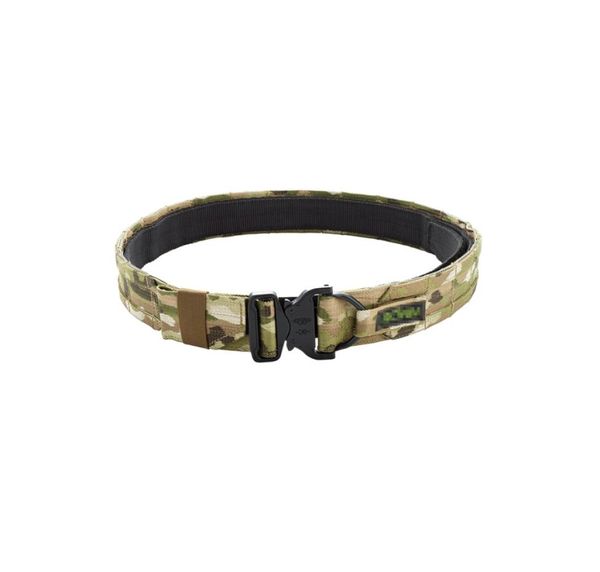 waist support tactical raider ronin style belt molle system 2inch version5425936, Black;gray
waist support tactical raider ronin style belt molle system 2inch version5425936, Black;gray
