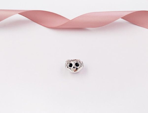 andy jewel 925 sterling silver beads sparkling skull charm charms fits european style jewelry bracelets & necklace 797866cz7801340, Black
andy jewel 925 sterling silver beads sparkling skull charm charms fits european style jewelry bracelets & necklace 797866cz7801340, Black