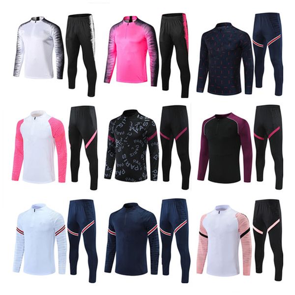2023 2024 tracksuit men football training suits 23 24 hazard soccer mbappe benzema survetement maillots de foot enfants kids kits, Black
2023 2024 tracksuit men football training suits 23 24 hazard soccer mbappe benzema survetement maillots de foot enfants kids kits, Black