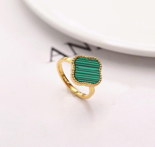 luxury classic 4four leaf clover charm ring designer 18k gold shell for girl wedding mother039 day fashion jewelry women gift5454373, Silver
luxury classic 4four leaf clover charm ring designer 18k gold shell for girl wedding mother039 day fashion jewelry women gift5454373, Silver