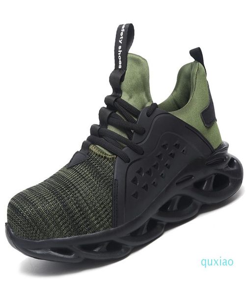 fashion men safety shoes breathable steel head safety shoes wear resistant outdoor nonslip work shoes for mens9656127, Black;brown
fashion men safety shoes breathable steel head safety shoes wear resistant outdoor nonslip work shoes for mens9656127, Black;brown